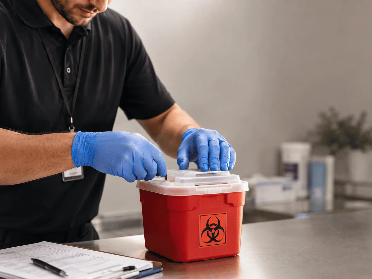 Why choose Sharps Waste Disposal in Bluff City, KS